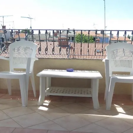 In With Balcony, Air Conditioning, Wifi 4676-6 Apartmán Poreč